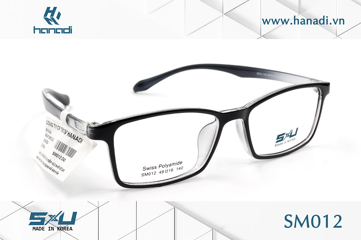 GỌNG SWISS POLYAMIDE SxU SM012