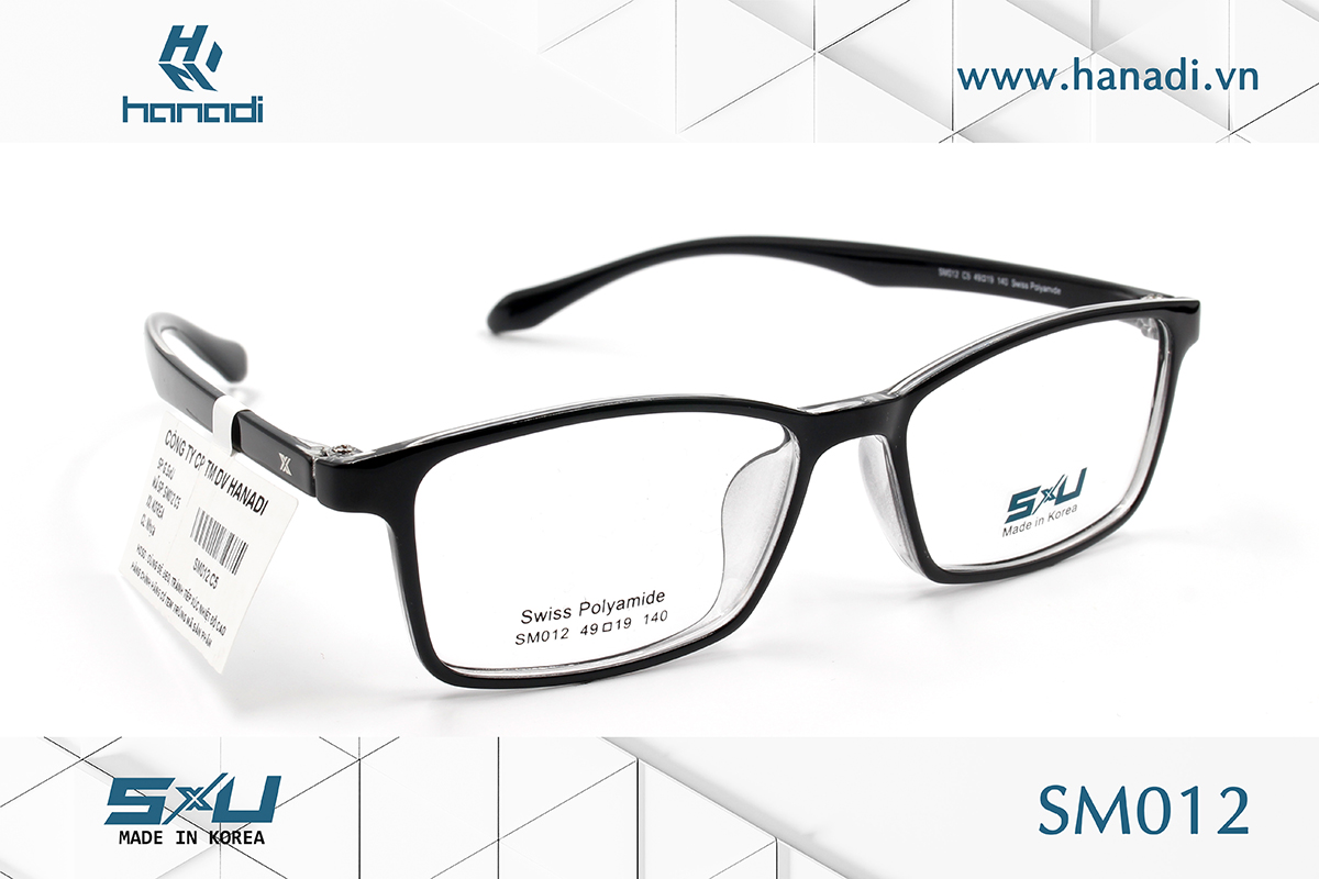 GỌNG SWISS POLYAMIDE SxU SM012