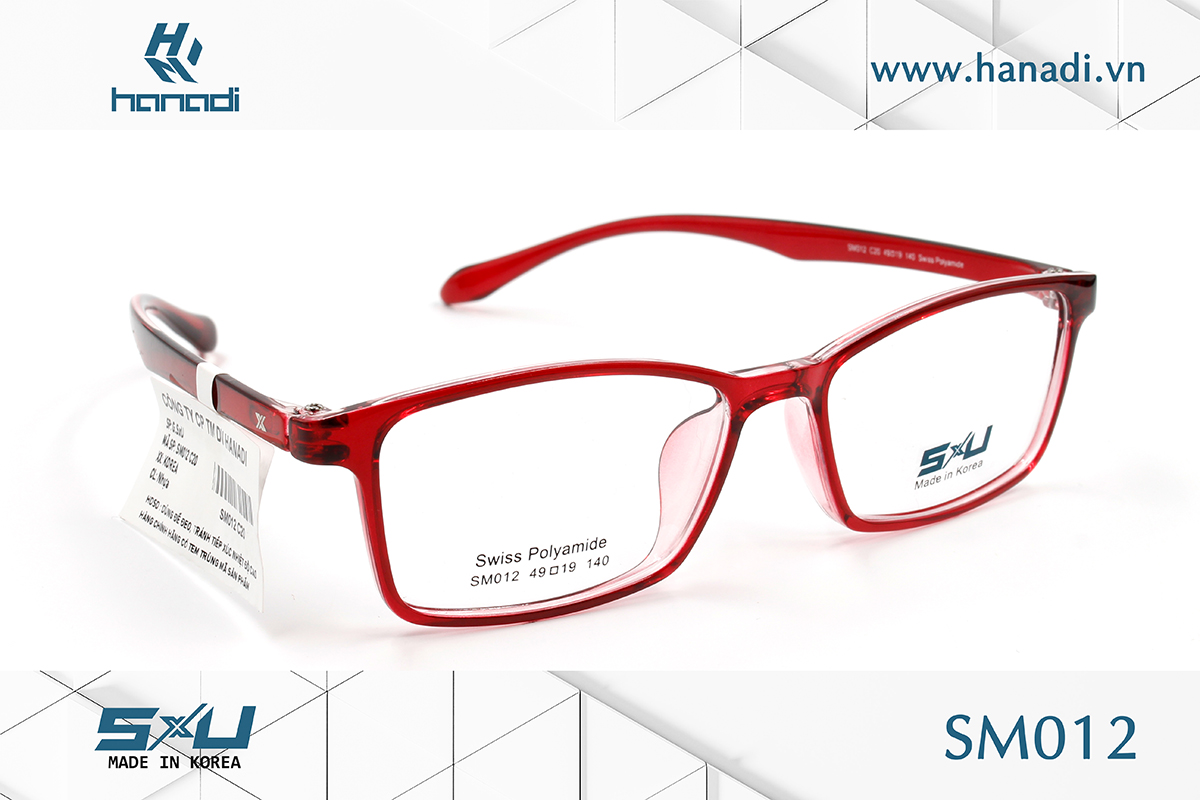 GỌNG SWISS POLYAMIDE SxU SM012