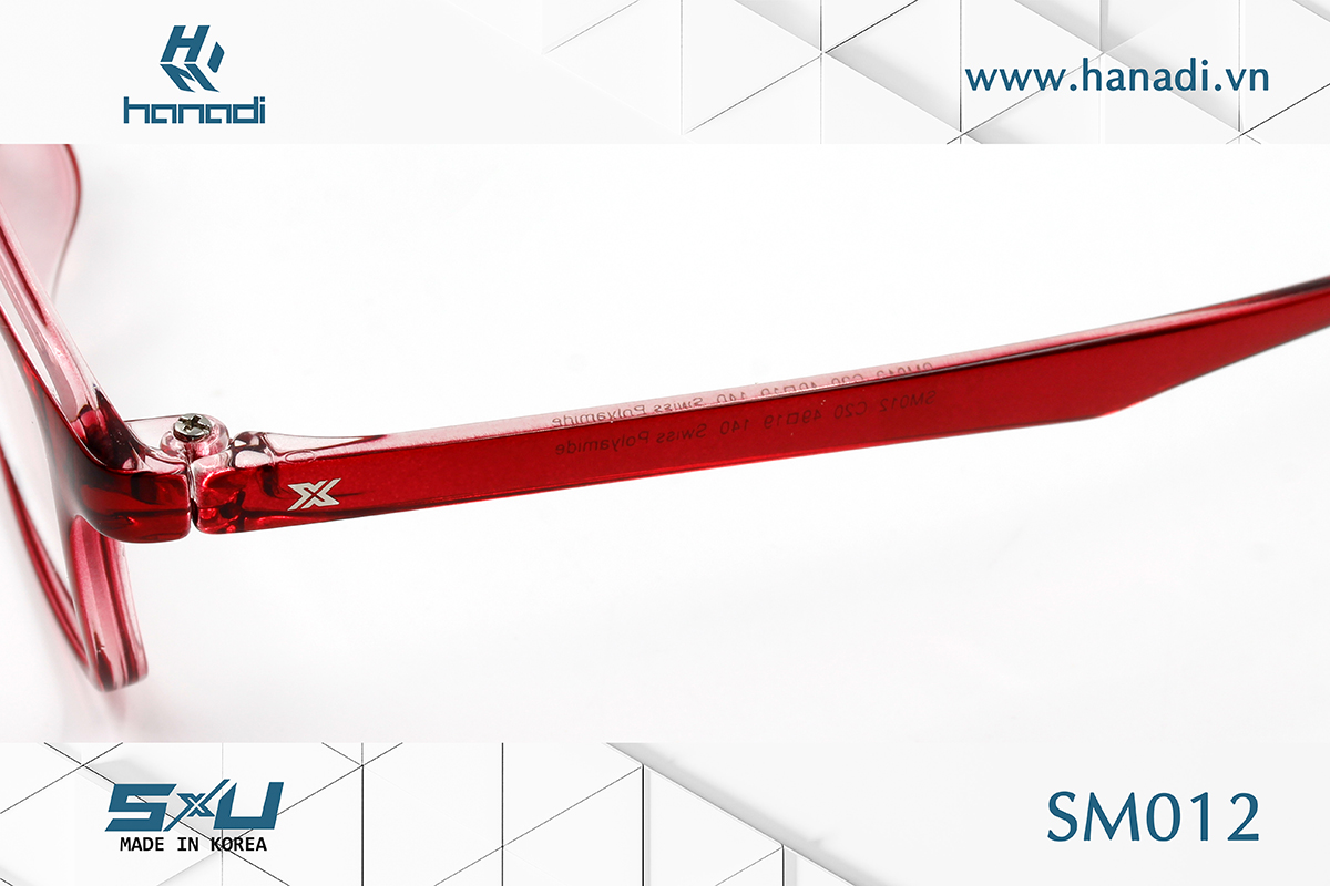 GỌNG SWISS POLYAMIDE SxU SM012