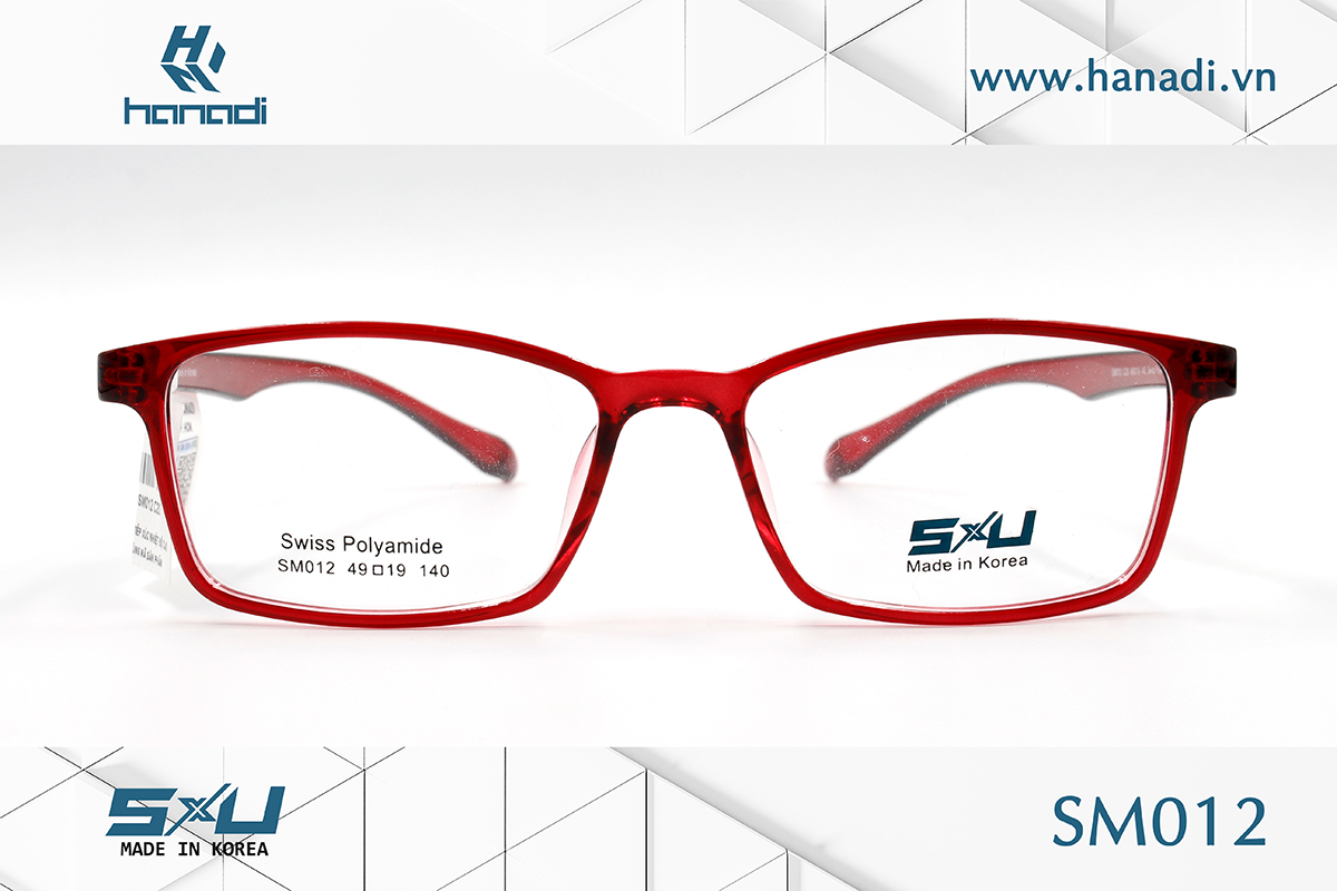 GỌNG SWISS POLYAMIDE SxU SM012