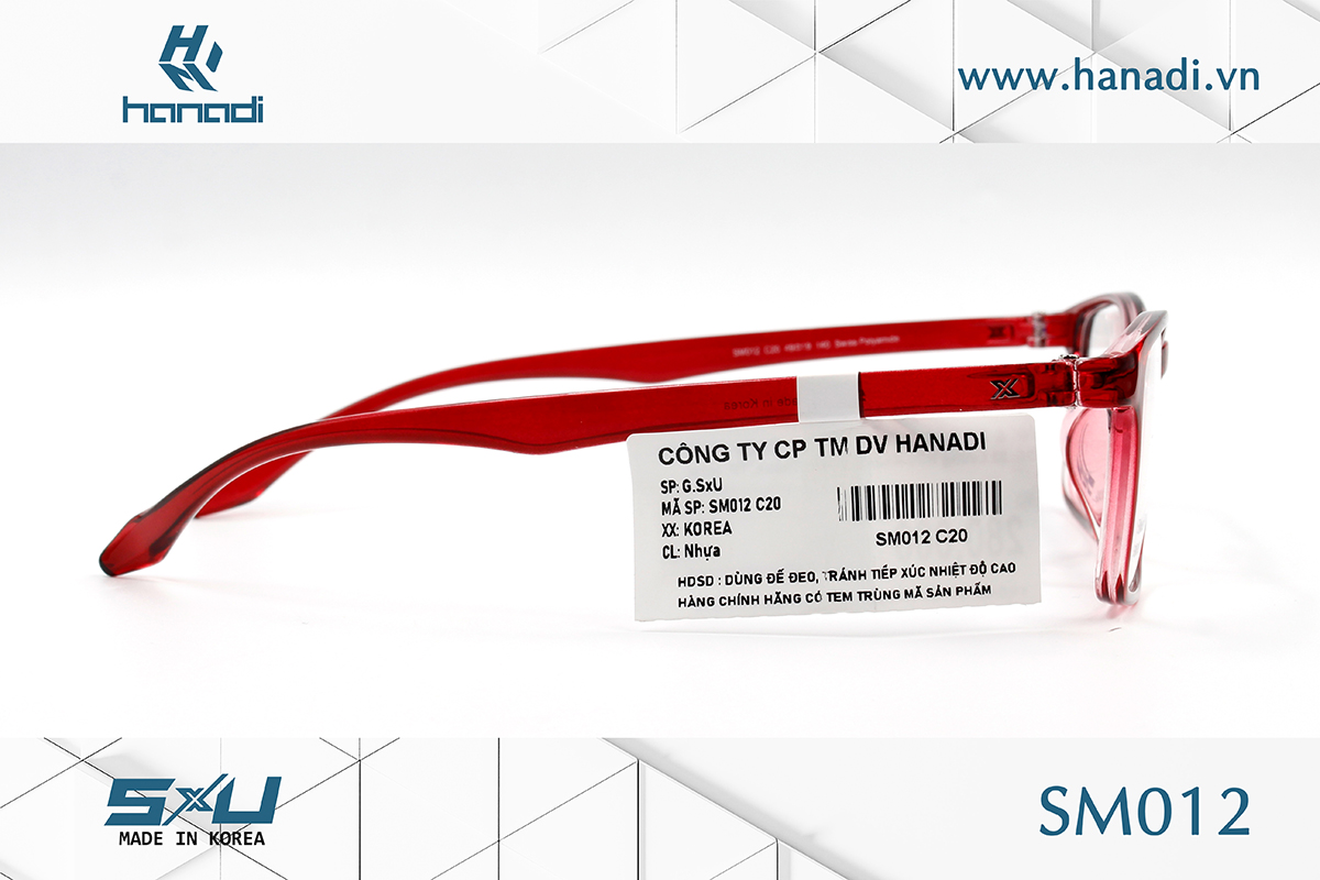 GỌNG SWISS POLYAMIDE SxU SM012