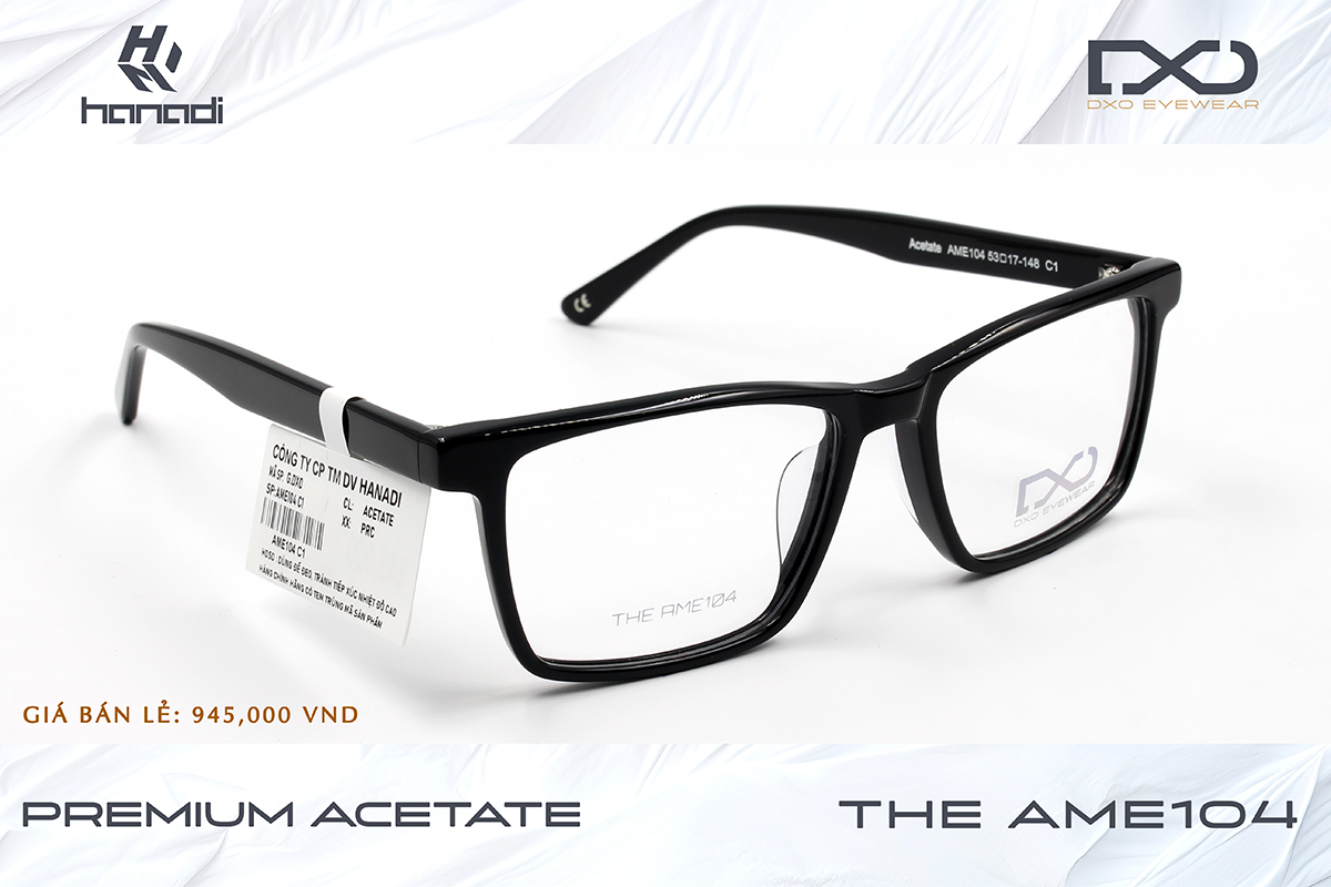 G. PREMIUM ACETATE DXO AME104