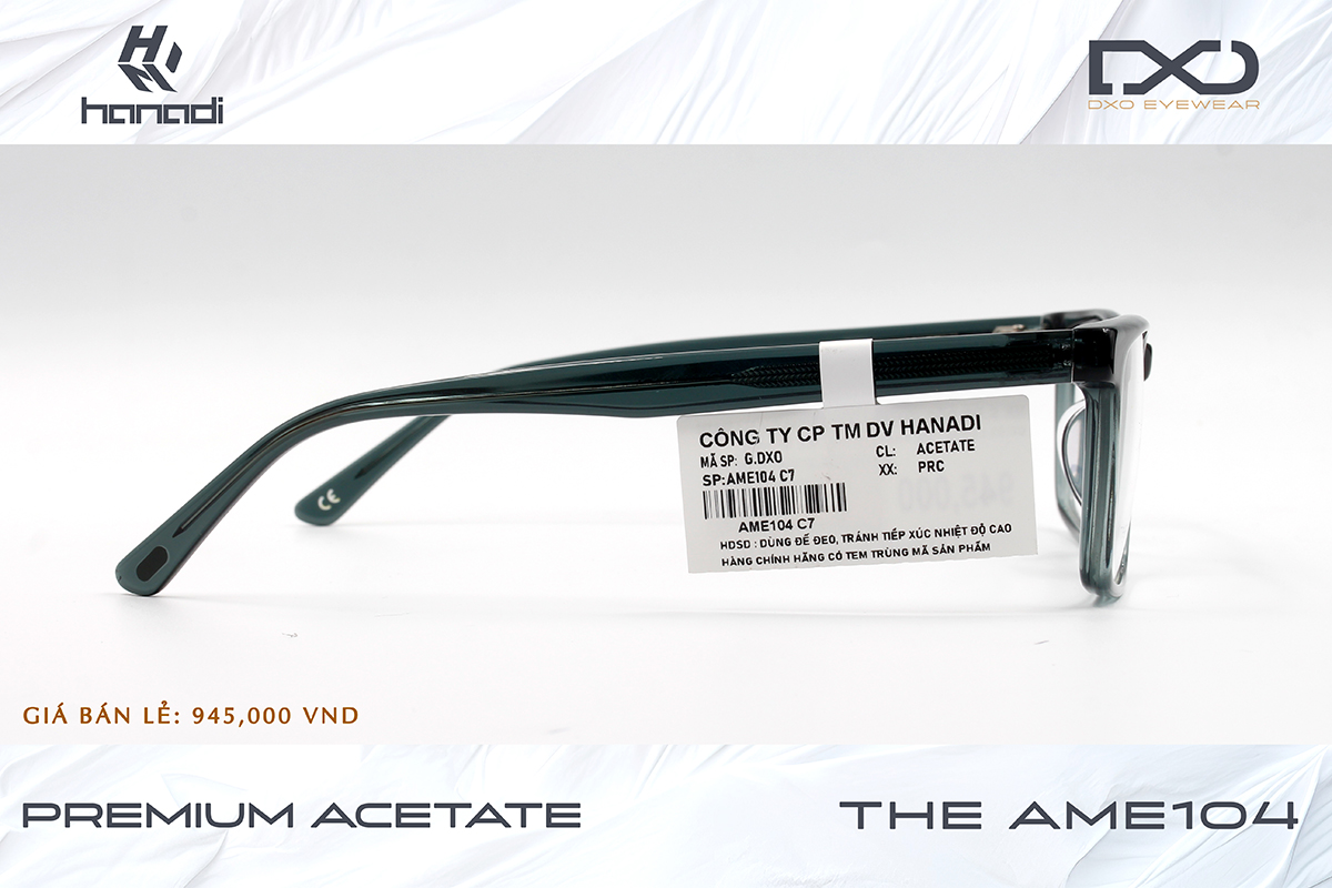 G. PREMIUM ACETATE DXO AME104