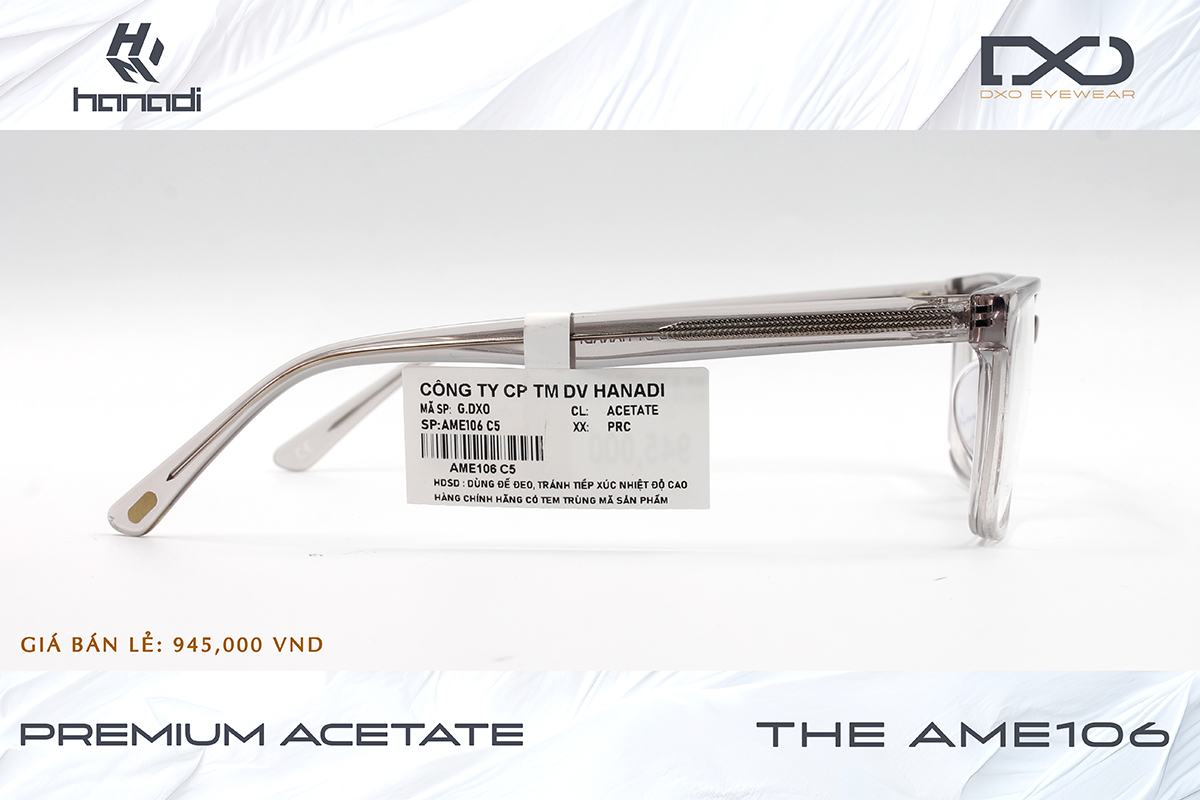 G. PREMIUM ACETATE DXO AME106