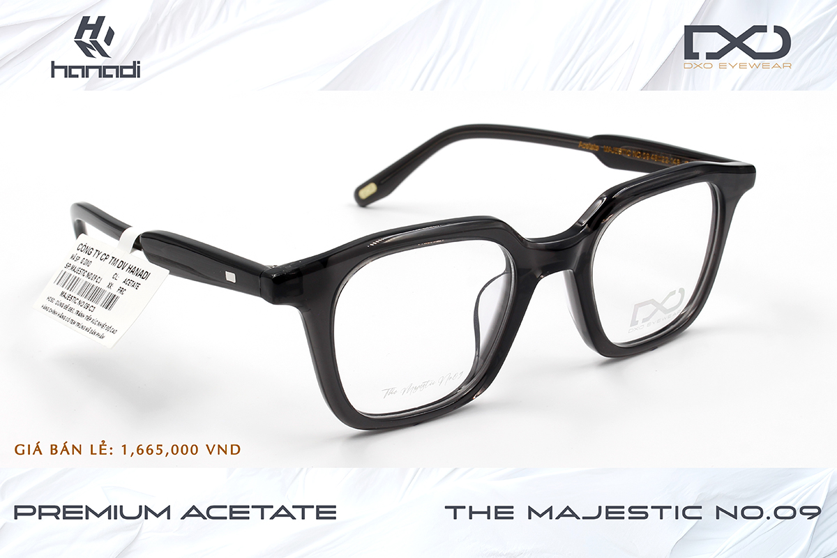 G. PREMIUM ACETATE DXO MAJESTIC NO.09