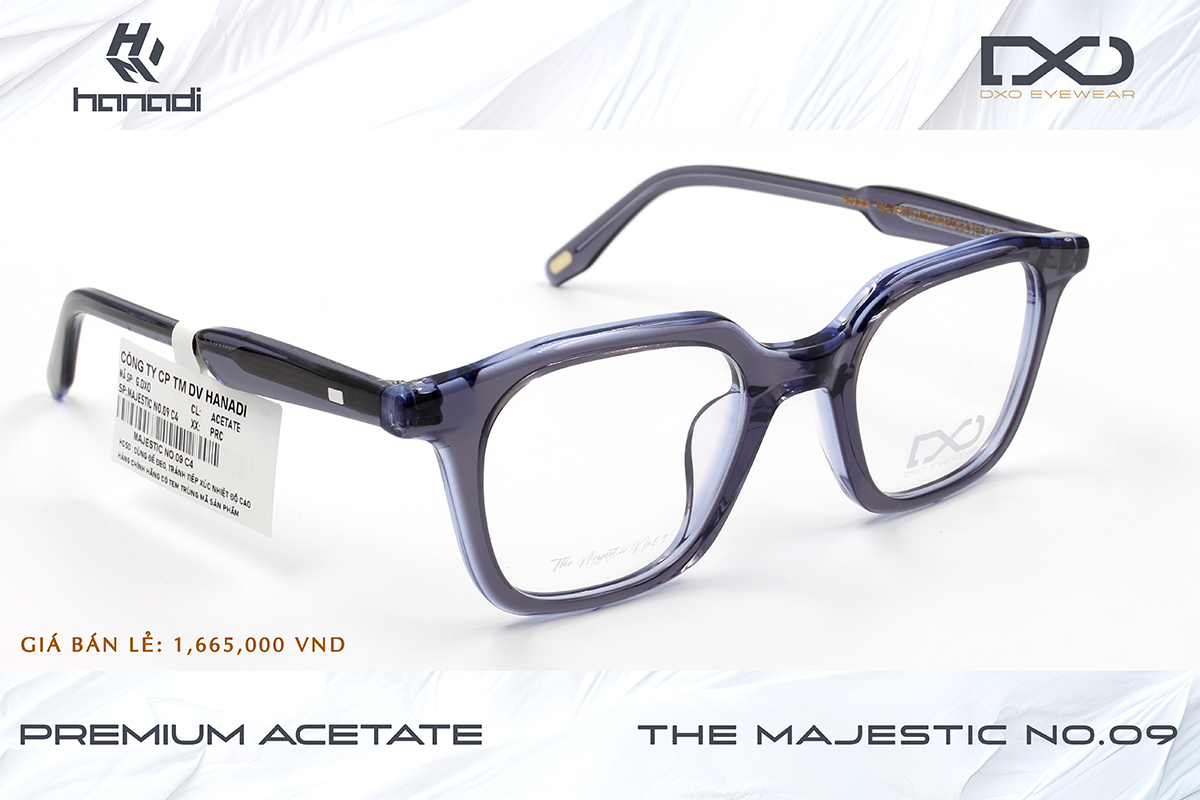 G. PREMIUM ACETATE DXO MAJESTIC NO.09