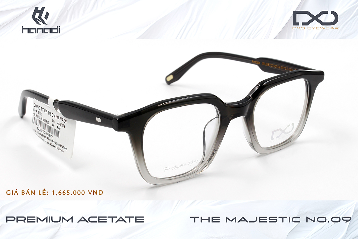 G. PREMIUM ACETATE DXO MAJESTIC NO.09
