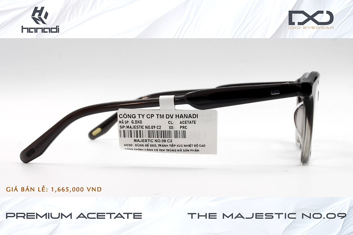 G. PREMIUM ACETATE DXO MAJESTIC NO.09