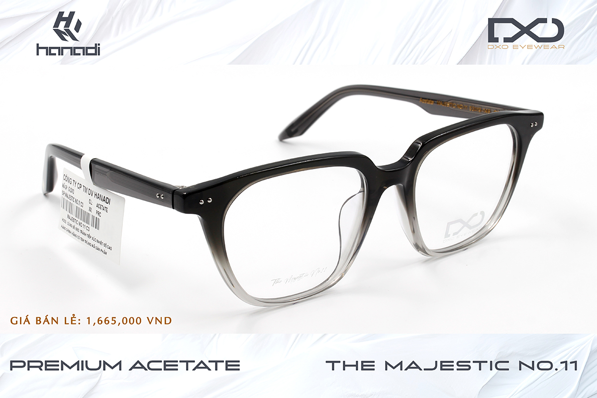 G. PREMIUM ACETATE DXO MAJESTIC NO.11