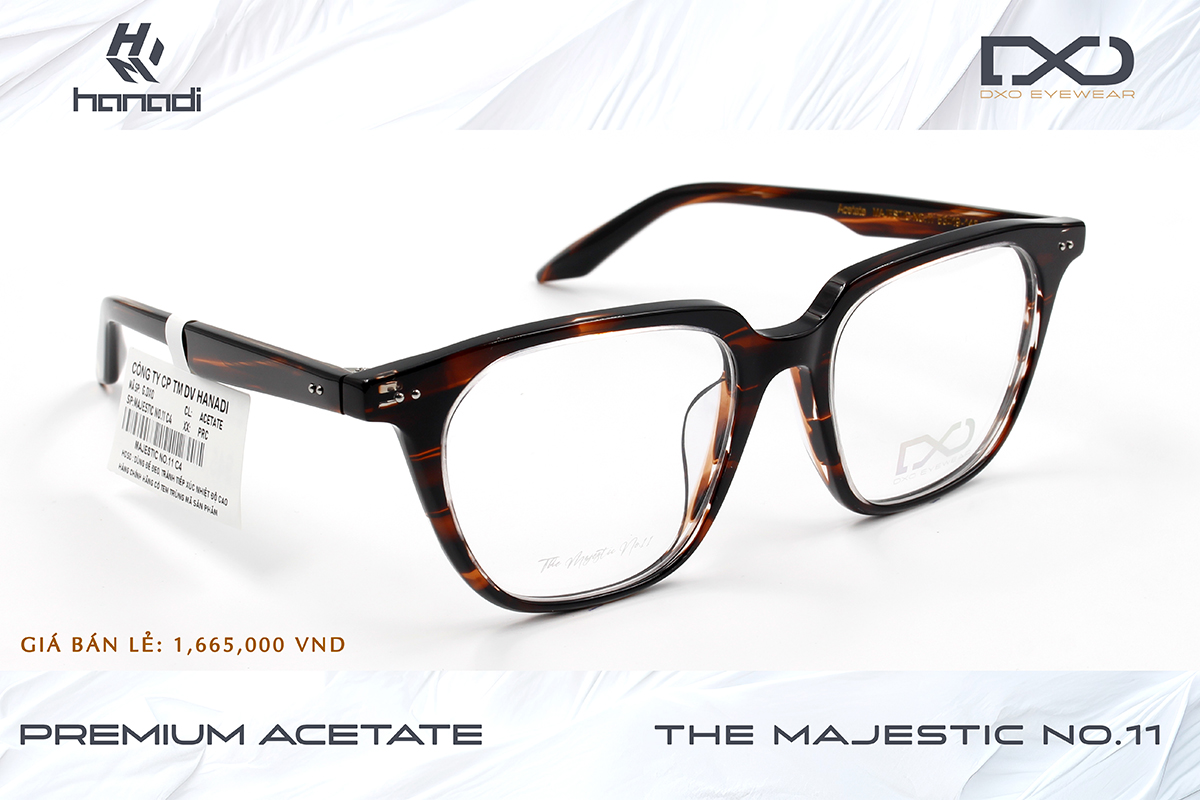 G. PREMIUM ACETATE DXO MAJESTIC NO.11