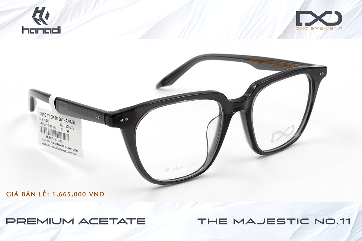 G. PREMIUM ACETATE DXO MAJESTIC NO.11