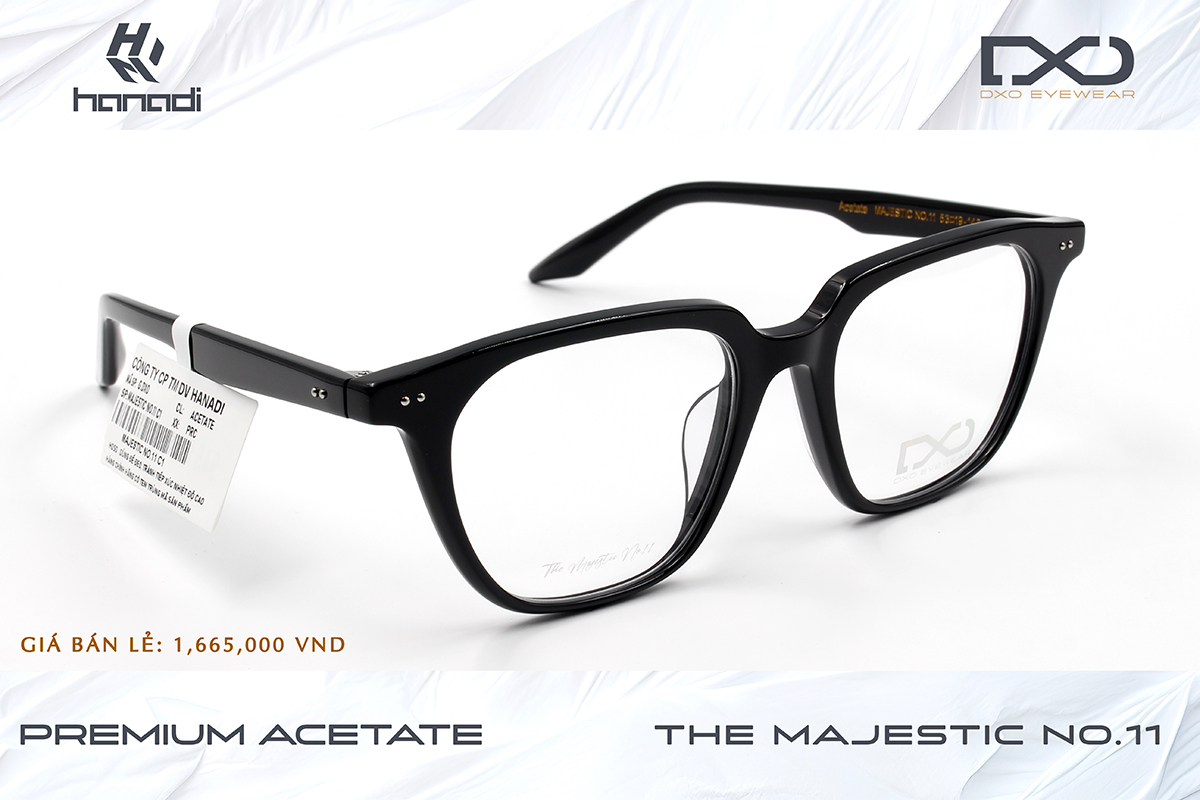 G. PREMIUM ACETATE DXO MAJESTIC NO.11