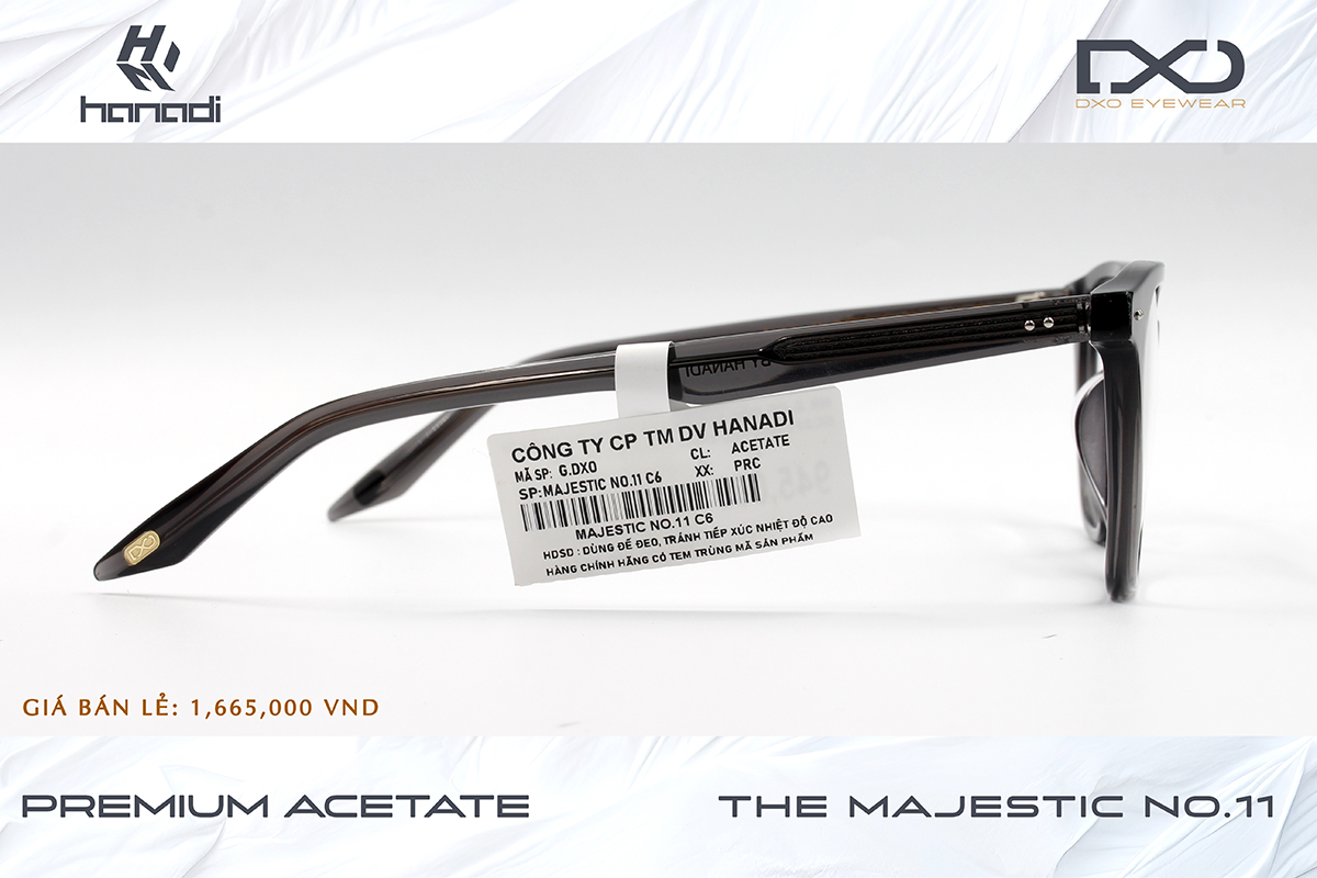 G. PREMIUM ACETATE DXO MAJESTIC NO.11
