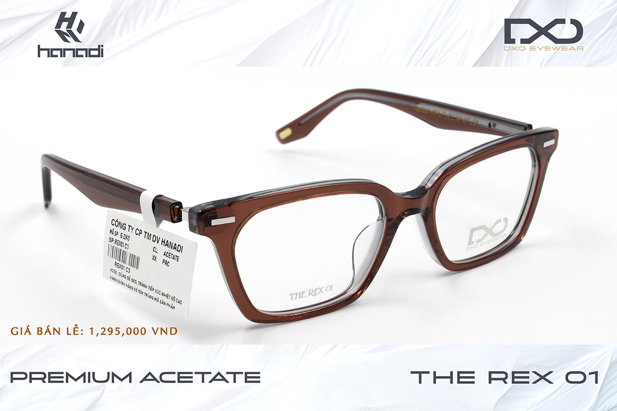 G. PREMIUM ACETATE DXO REX01