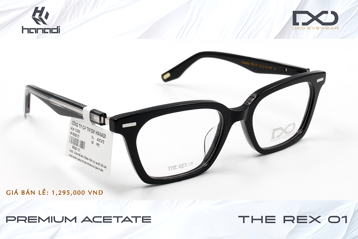 G. PREMIUM ACETATE DXO REX01