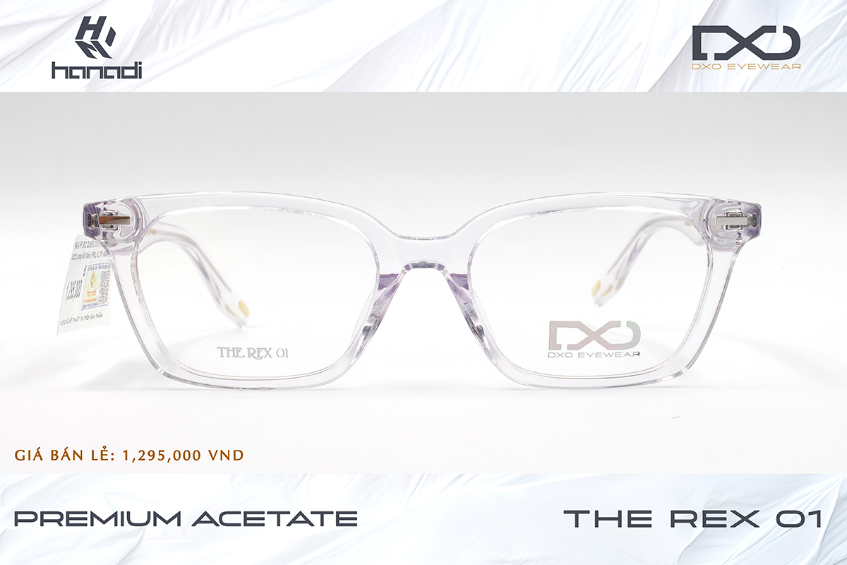 G. PREMIUM ACETATE DXO REX01