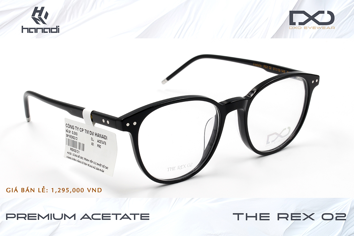 G. PREMIUM ACETATE DXO REX02