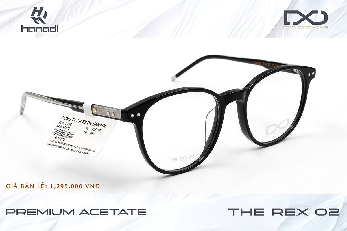 G. PREMIUM ACETATE DXO REX02