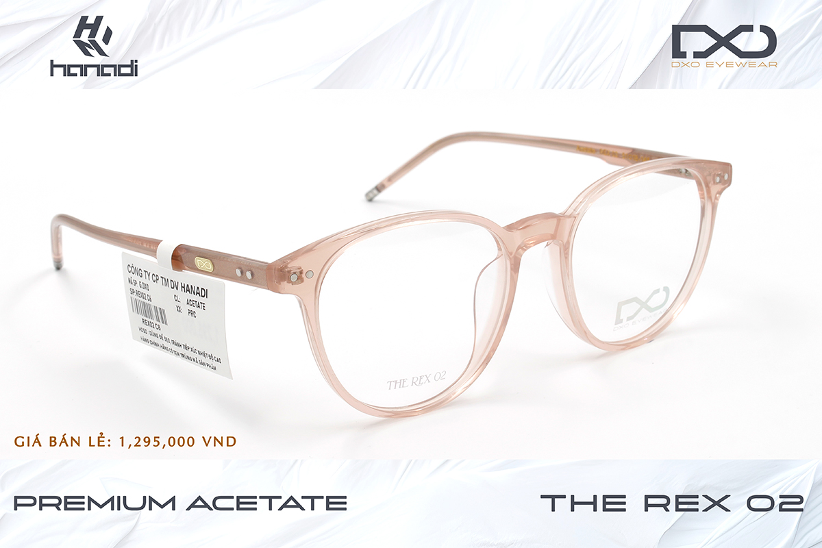 G. PREMIUM ACETATE DXO REX02