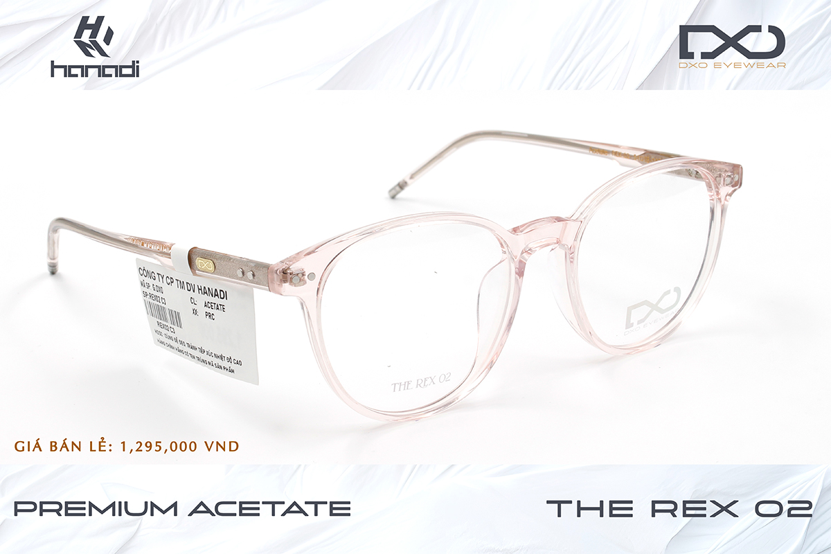 G. PREMIUM ACETATE DXO REX02