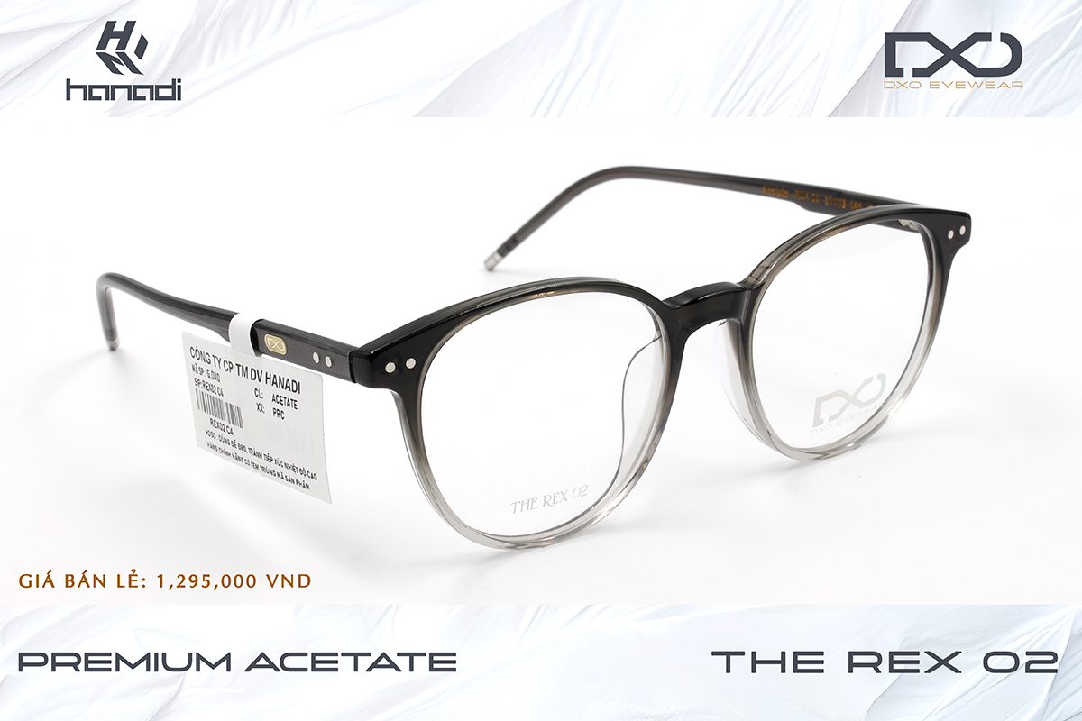 G. PREMIUM ACETATE DXO REX02