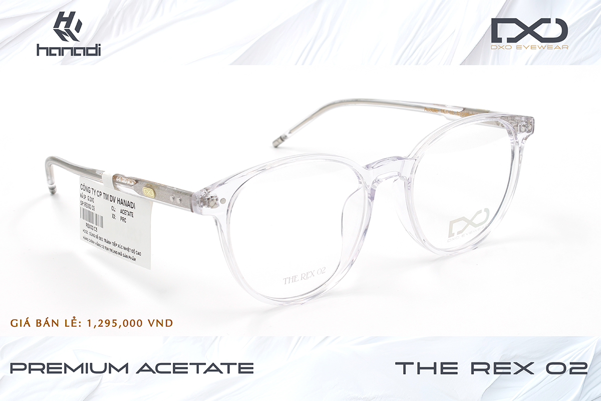 G. PREMIUM ACETATE DXO REX02