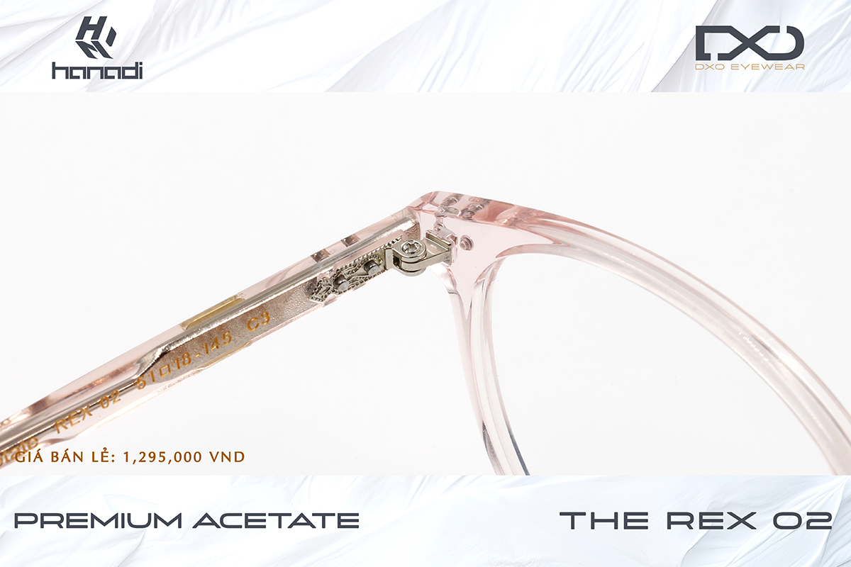 G. PREMIUM ACETATE DXO REX02