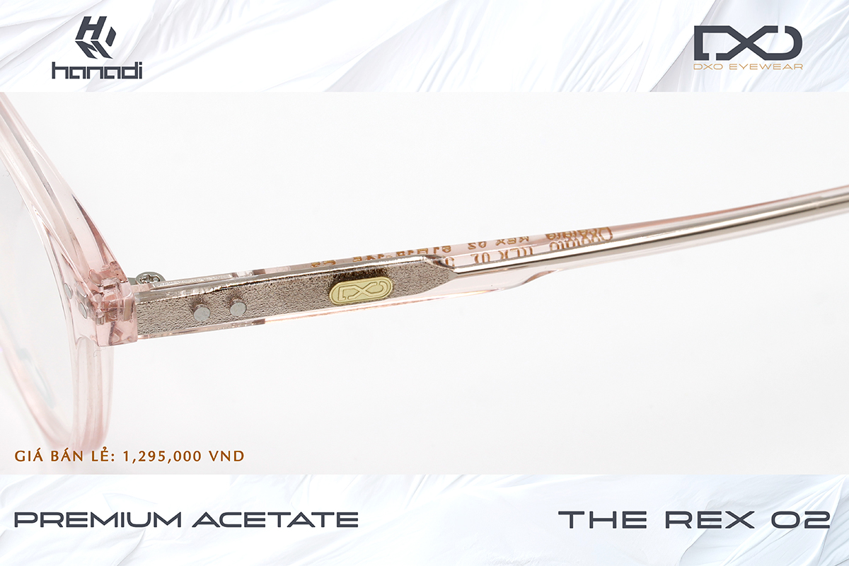 G. PREMIUM ACETATE DXO REX02