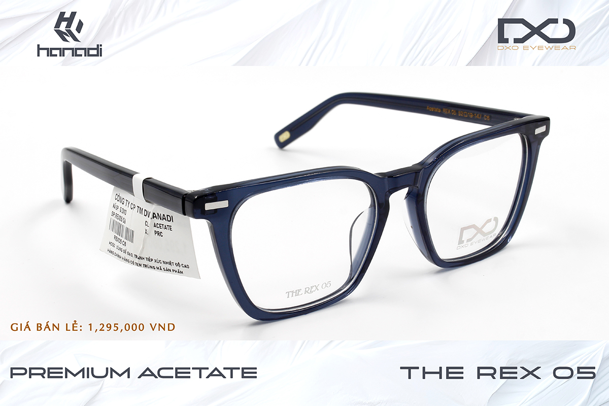 G. PREMIUM ACETATE DXO REX05