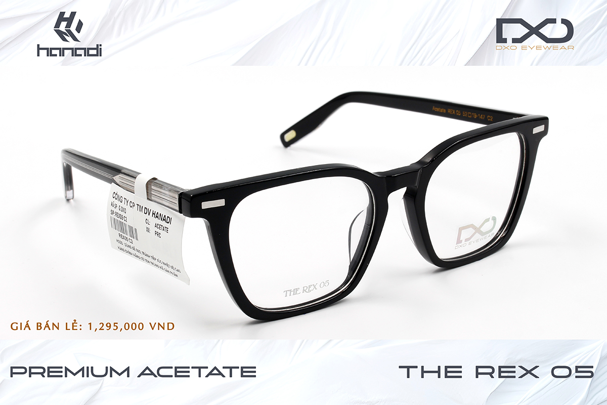 G. PREMIUM ACETATE DXO REX05