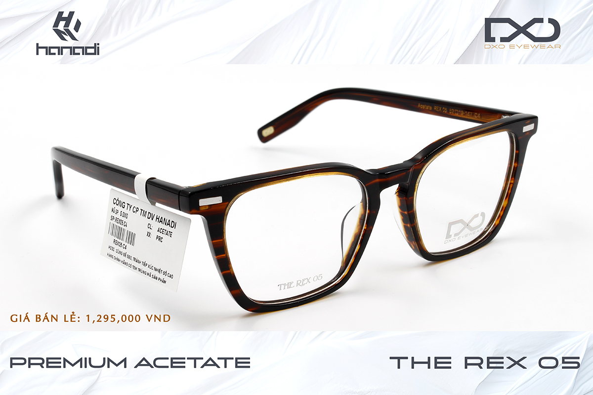 G. PREMIUM ACETATE DXO REX05