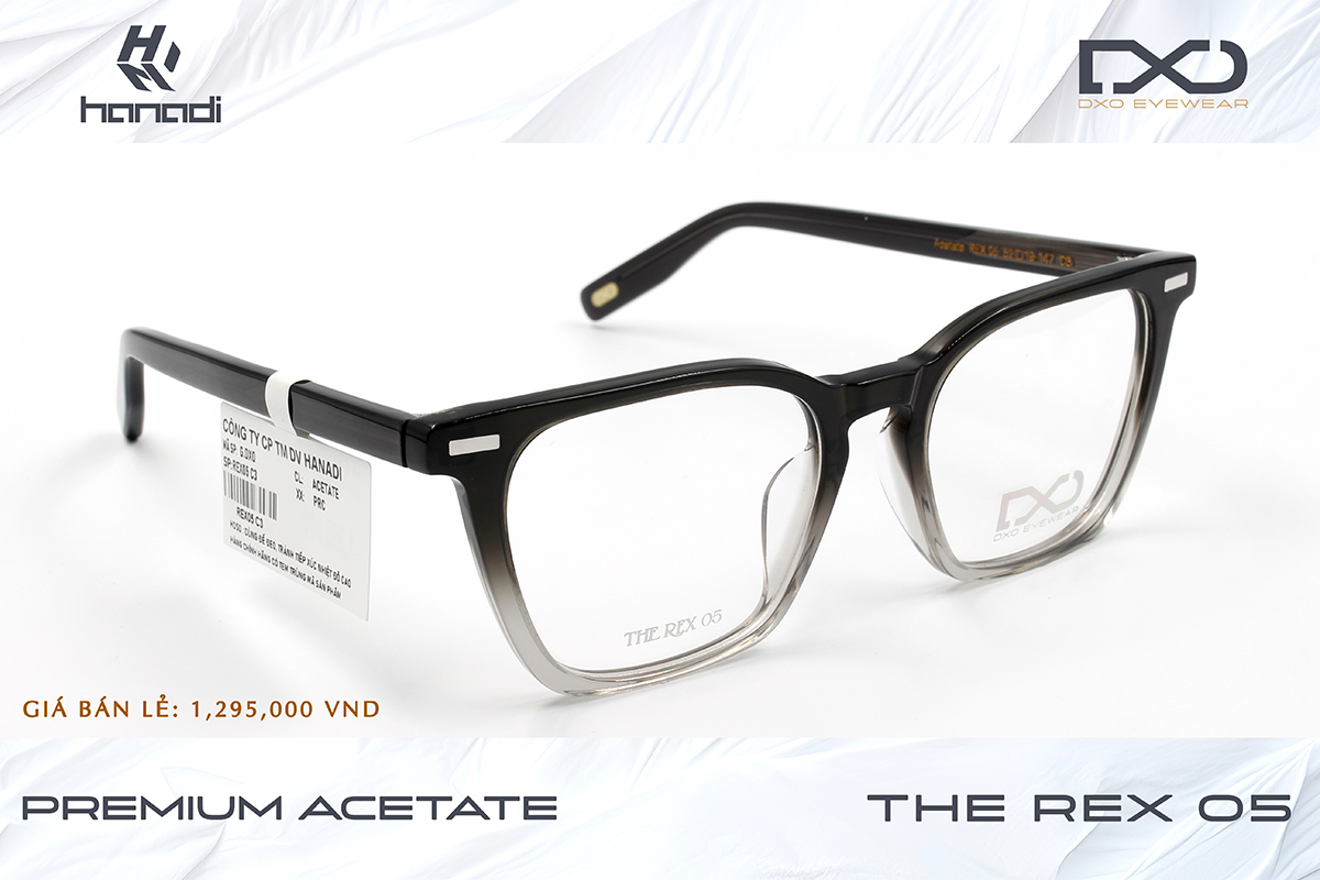 G. PREMIUM ACETATE DXO REX05