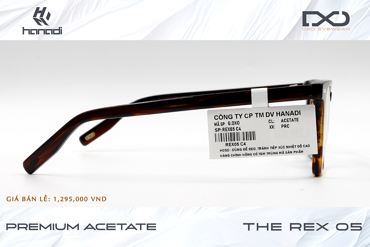 G. PREMIUM ACETATE DXO REX05