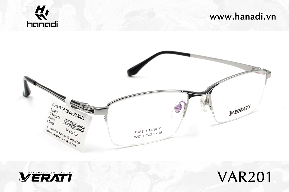 GỌNG TITANIUM VERATI VAR201