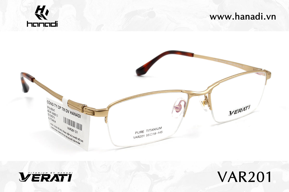 GỌNG TITANIUM VERATI VAR201