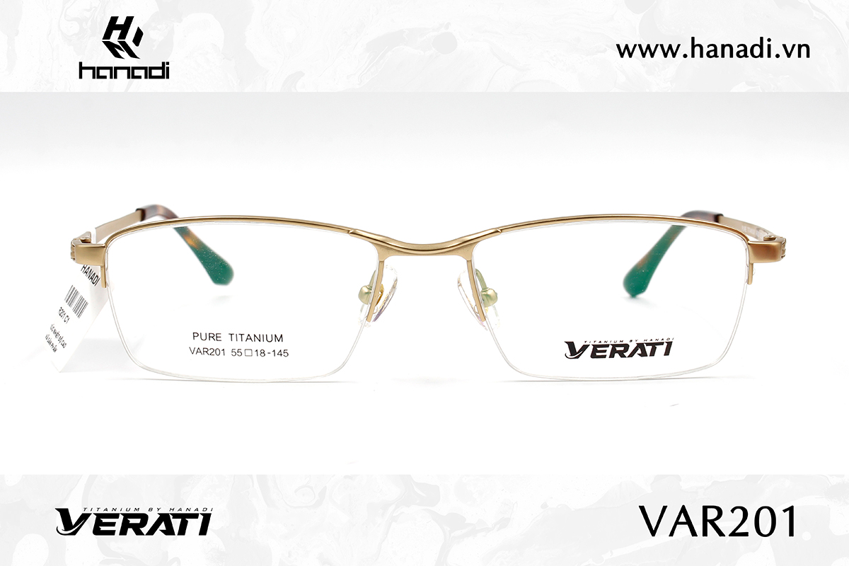 GỌNG TITANIUM VERATI VAR201