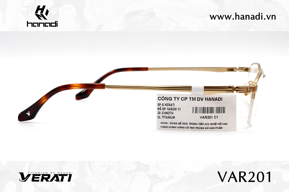 GỌNG TITANIUM VERATI VAR201
