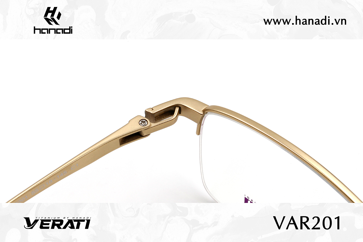 GỌNG TITANIUM VERATI VAR201