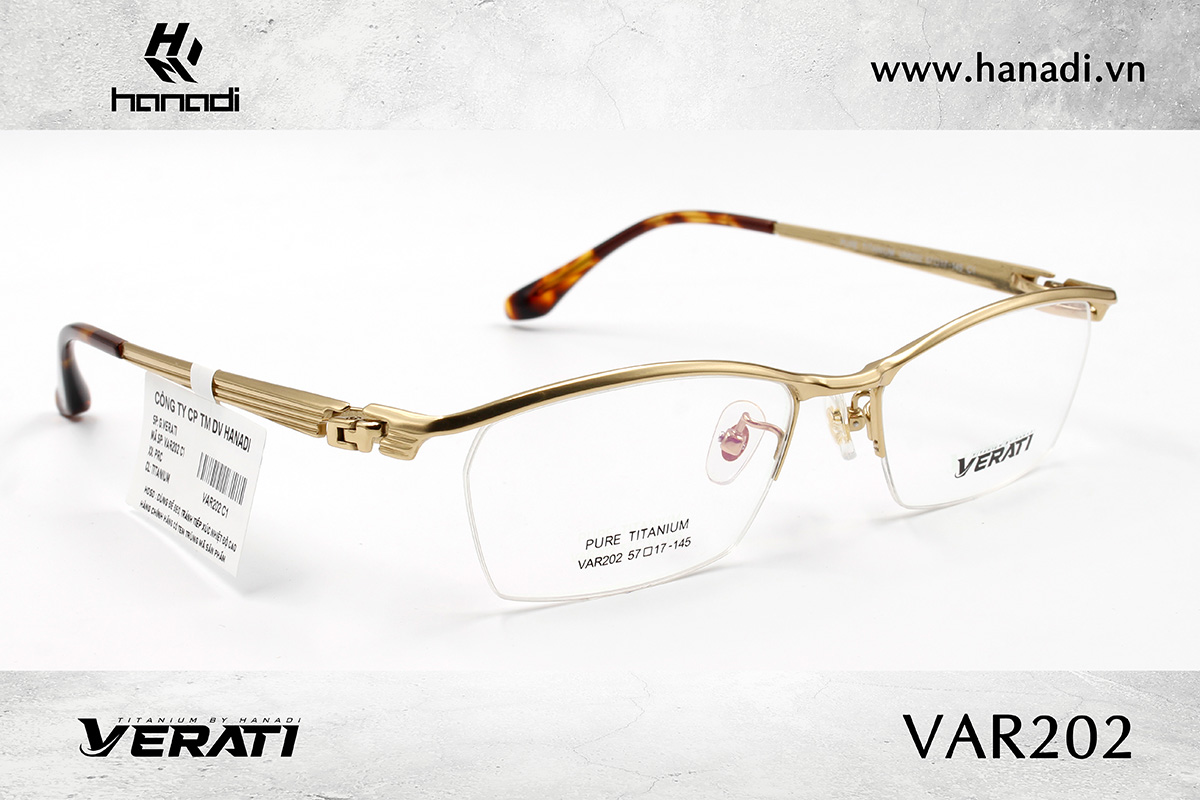 GỌNG TITANIUM VERATI VAR202