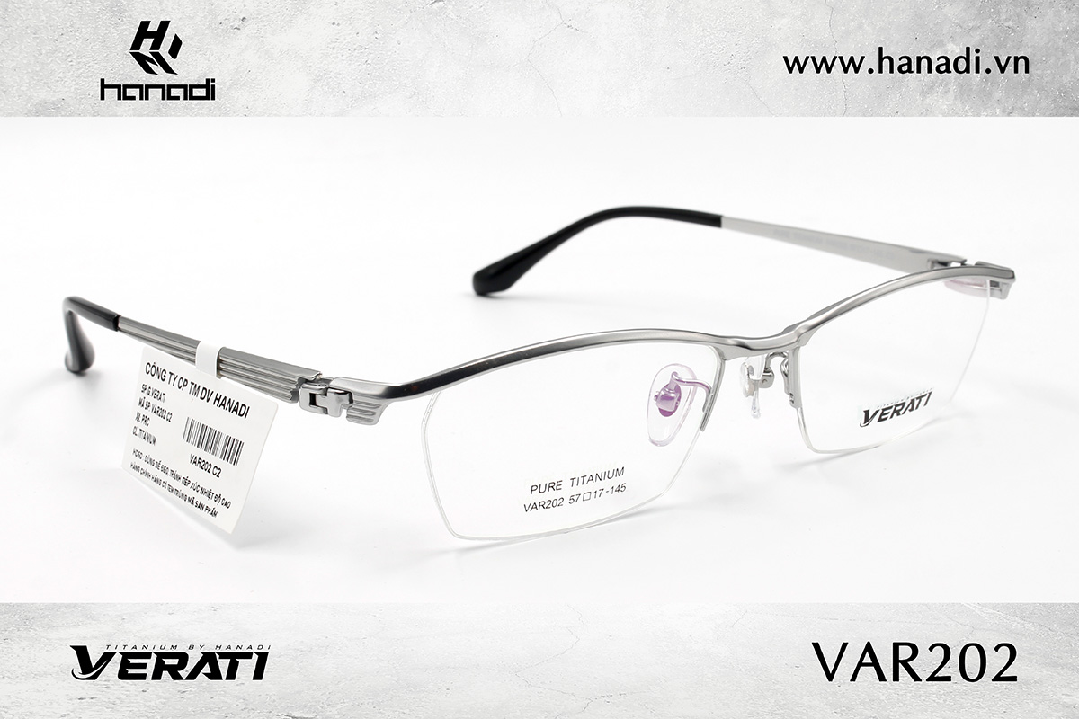 GỌNG TITANIUM VERATI VAR202