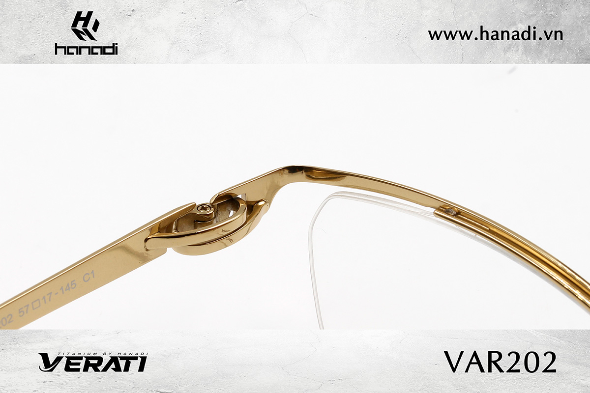 GỌNG TITANIUM VERATI VAR202