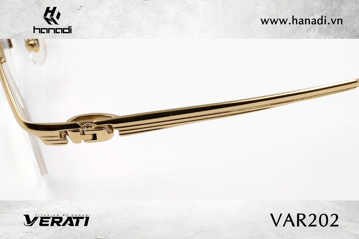 GỌNG TITANIUM VERATI VAR202