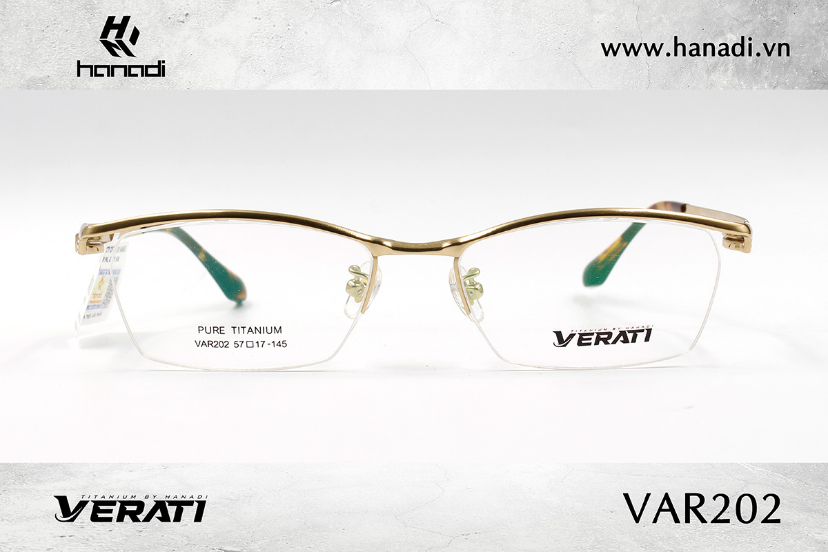 GỌNG TITANIUM VERATI VAR202
