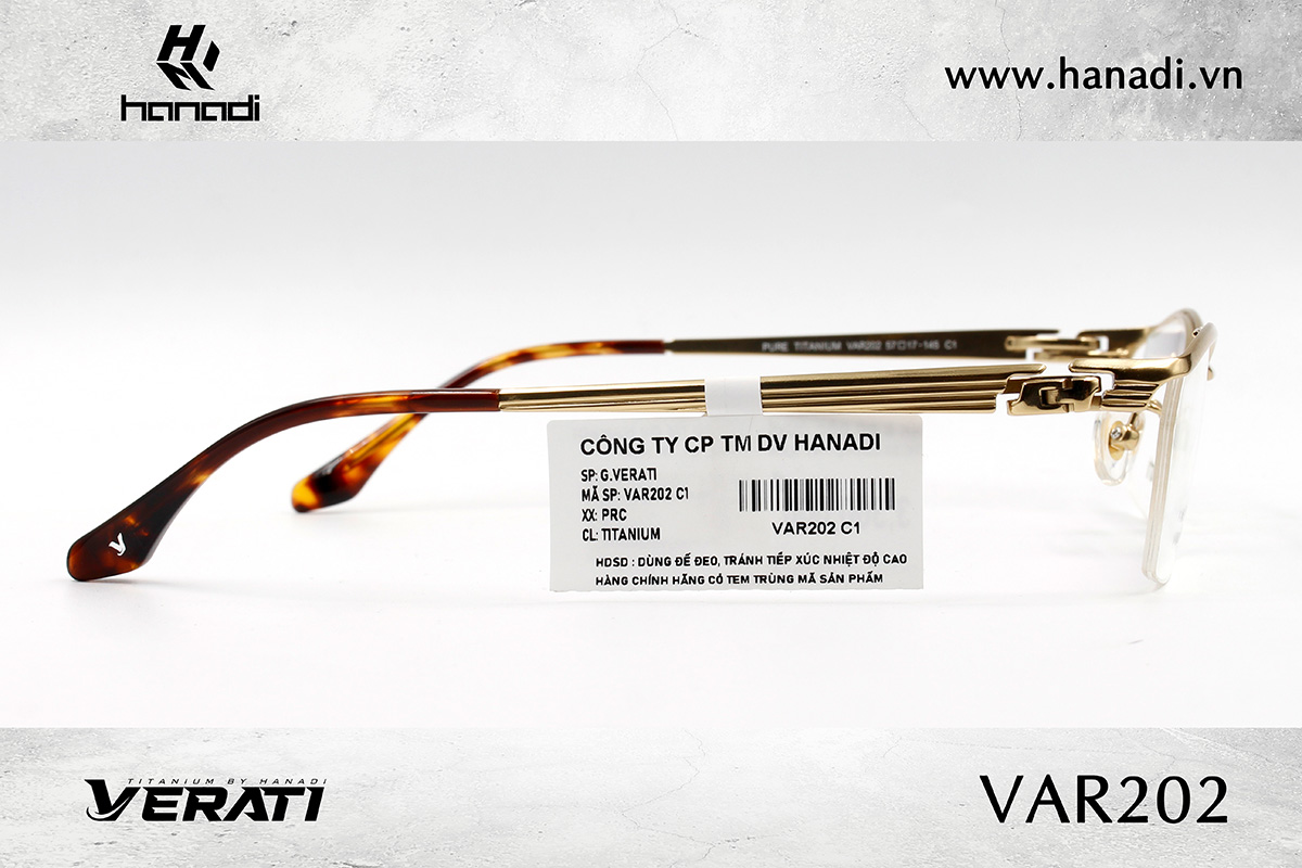 GỌNG TITANIUM VERATI VAR202