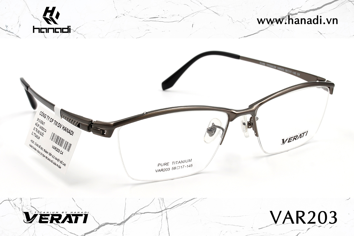 GỌNG TITANIUM VERATI VAR203