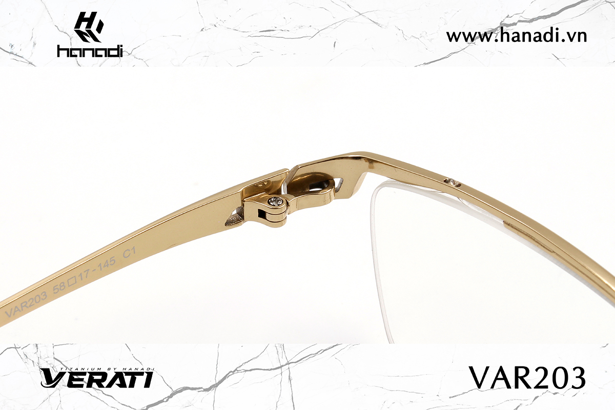 GỌNG TITANIUM VERATI VAR203