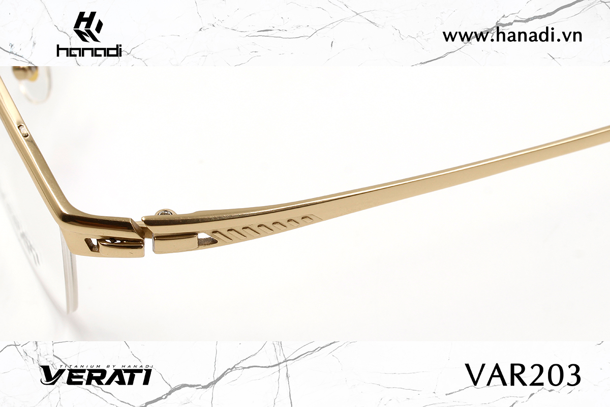 GỌNG TITANIUM VERATI VAR203