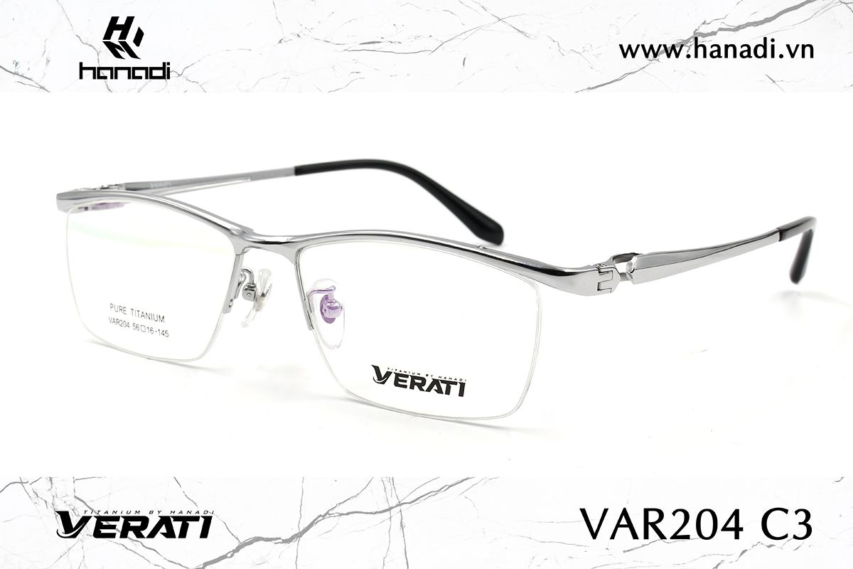 GỌNG TITANIUM VERATI VAR204