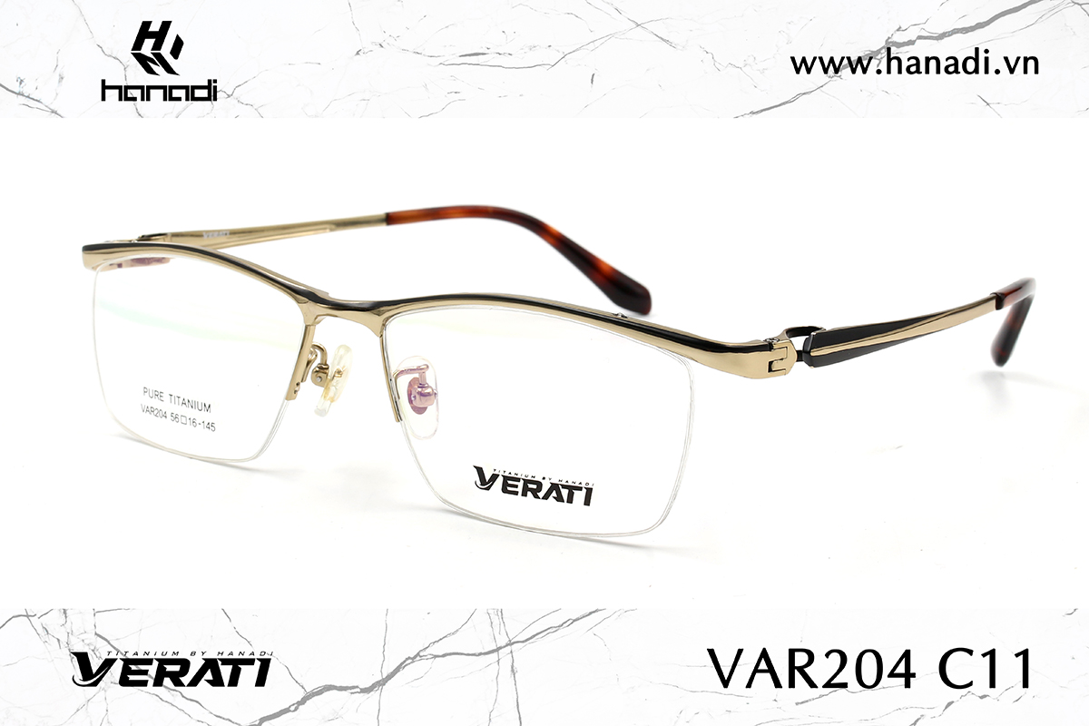 GỌNG TITANIUM VERATI VAR204
